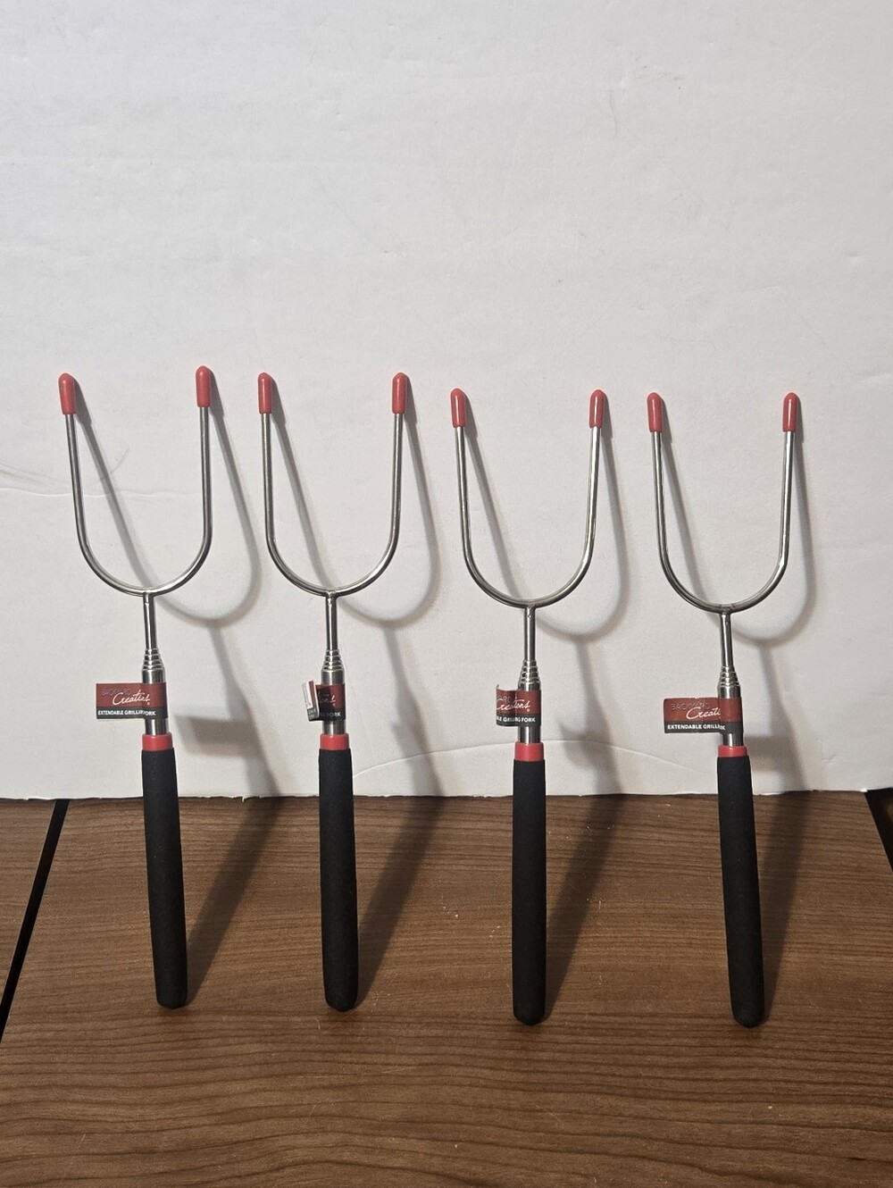 Extendable Grilling Fors Set Of 4